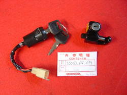Kit contacteur à clefs + serrure de MB50