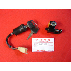 Kit Contacteur Clefs + Serrure Honda MB50 | Réf. 35010166614