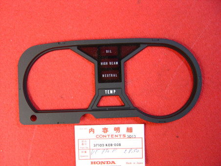 Platine supérieure tableau de bord Honda VT250TC 82 – 37103KE8008