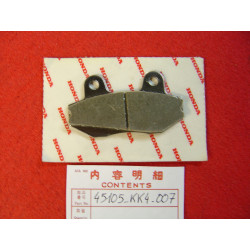 Plaquette de frein Honda MBX125FE/FF ASK réf 45105KK4007