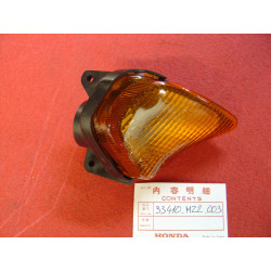Clignotant avant droit Honda CBR1000 93/00 - Réf. 33410MZ2003