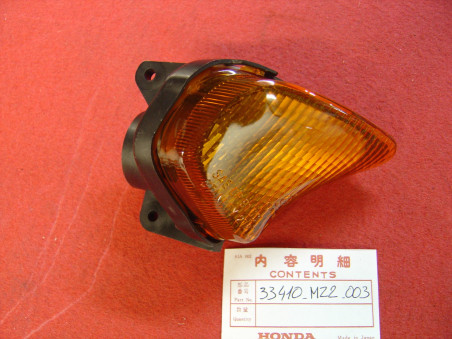 Clignotant avant droit Honda CBR1000 93/00 - Réf. 33410MZ2003