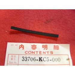 Autocollant mousse Honda HAWK 145 type 2 - Réf. 33706KC5000