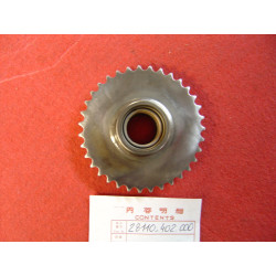 Pignon 35 dents roue libre démarreur Honda – Réf. 28110402000