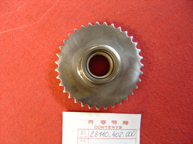 Pignon 35 dents roue libre démarreur Honda – Réf. 28110402000