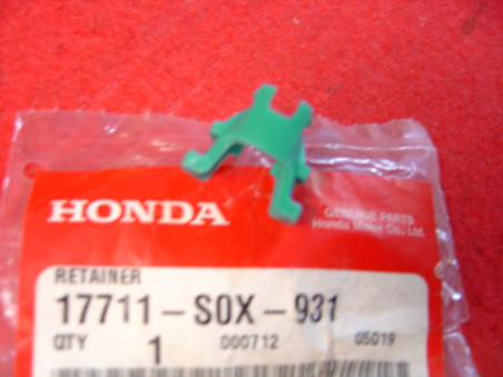 Clips plastique pompe à essence Honda 17711-S0X-931