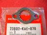 Plaque fixation pignon sortie boîte Honda XR400 TRX400 - 23802-KAE-870
