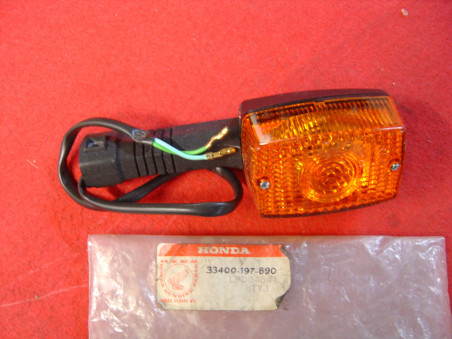 Clignotant AV droit 6V 10W Honda PXR50H/K | Réf. 33400197890