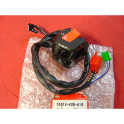 Commodo droit Honda VT125C 99/02 - Réf. 35015KGB610