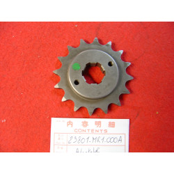 Pignon sortie boîte 16 dents Honda VT600C – 23801MR1000A