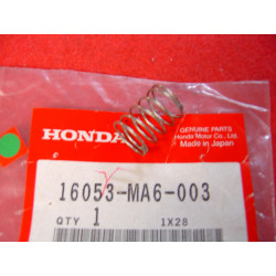 Ressort Rampe Carburateur Honda - Réf. 16053MA6003