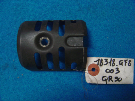 Protection pot d'échappement Honda QR50 - Réf. 18318GF8003