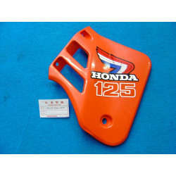 Écope droite radiateur Honda 125 CR RG 86 - Réf 19071KS6000