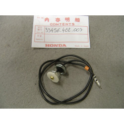 Porte ampoule clignotant avant gauche Honda CBX1000Z 79