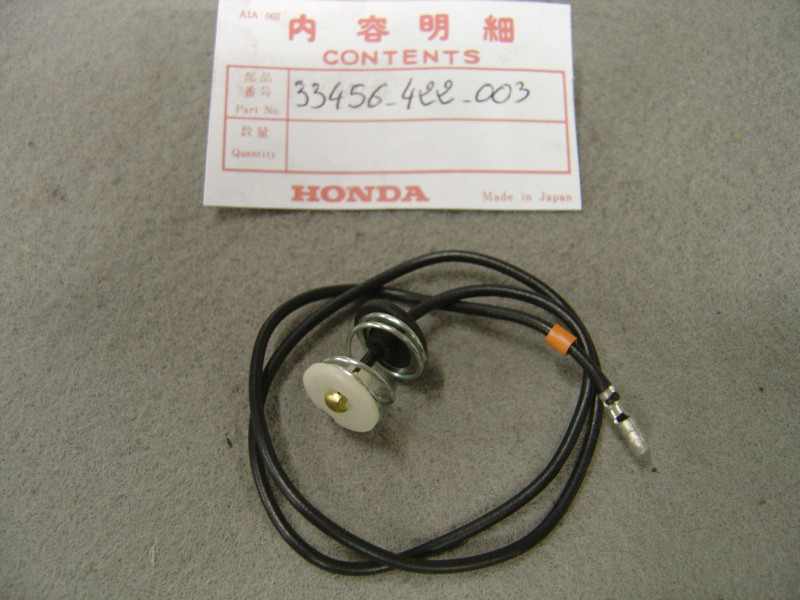Porte ampoule clignotant avant gauche Honda CBX1000Z 79