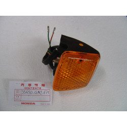 Clignotant AV gauche Honda NB50M 85 - Réf. 33450GN2671