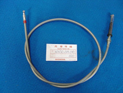Cable de frein avant de PC50A plus livrable Honda idem 43450081020