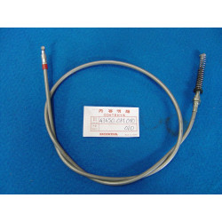 Câble de frein avant Honda PC50A - Réf. 43450081010