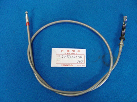 Câble de frein avant Honda PC50A - Réf. 43450081010