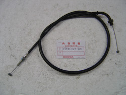 Cable de gaz tirage de VT500C 83-84