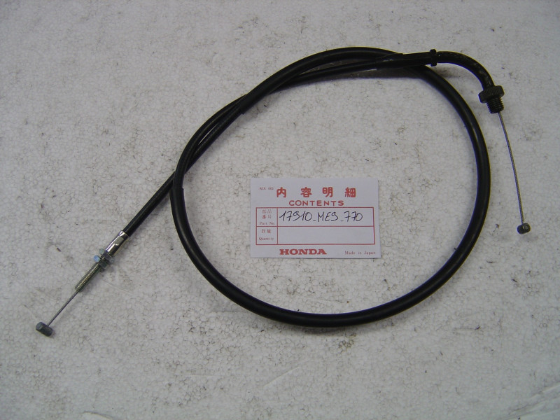 Câble de gaz tirage Honda VT500C 83-84 – Réf. 17910ME9770