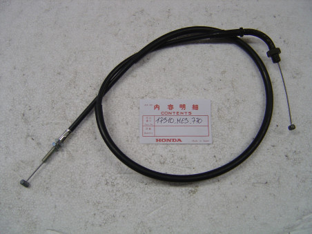 Câble de gaz tirage Honda VT500C 83-84 – Réf. 17910ME9770