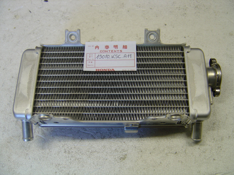 Radiateur droit Honda CRF250X 2009 – Réf. 19010KSCA11