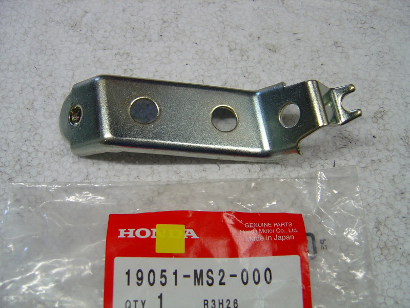 Support dans montage de radiateur de refroidissement de CBR1000F 90-96