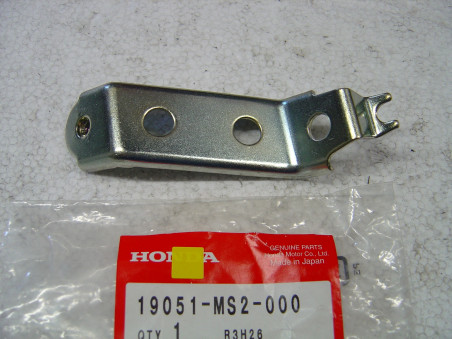 Support dans montage de radiateur de refroidissement de CBR1000F 90-96
