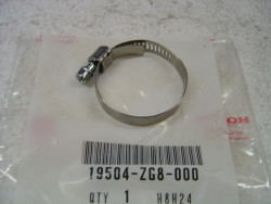 Collier de durite Honda 19504-ZG8-000 | Pièce Honda