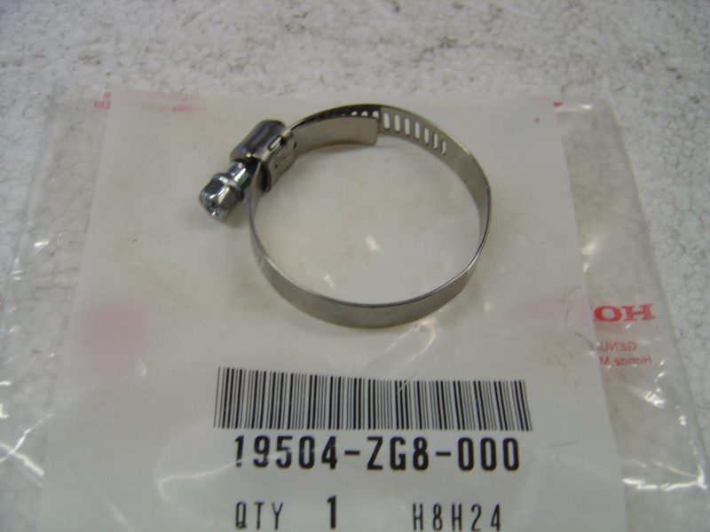 Collier de durite Honda 19504-ZG8-000 | Pièce Honda