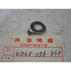 Rondelle Repère Usure Frein Tambour AR Honda | 43145098860