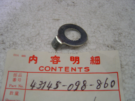 Rondelle Repère Usure Frein Tambour AR Honda | 43145098860
