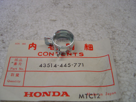 Collier Tube Frein AR Honda CB900FB FC 750F2C | Réf. 43514445771