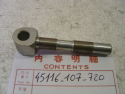 Axe support d'étrier de CB125S3 (J) CB125T CB125T2 CB125JX 45116107720