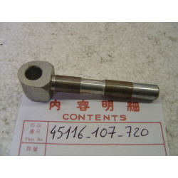 Axe support d'étrier Honda CB125 - Réf. 45116107720