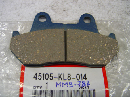 Plaquette de frein avant Honda 45105KL8014