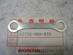 Entretoise sur frein avant de GL1100 82-83