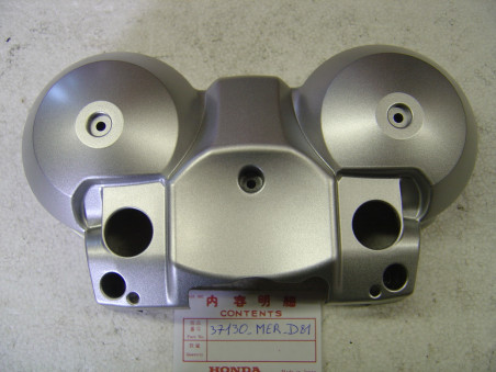 Boîtier inférieur tableau de bord Honda CBF600 2005-07 | Réf. 37130MERD81