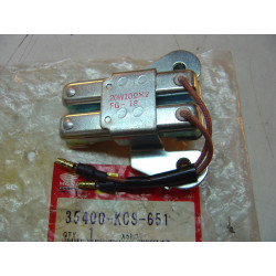 Résistance circuit éclairage Honda CG125 – Réf. 35400KCS651