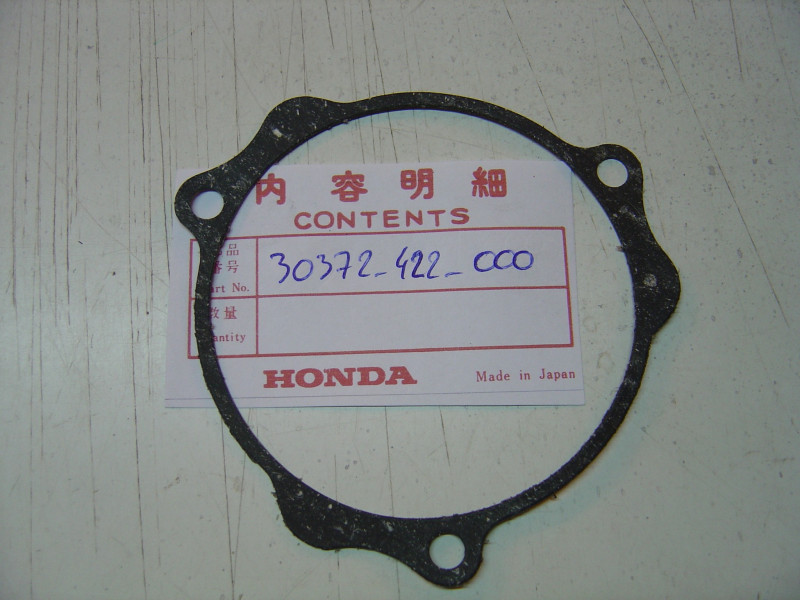 Joint Papier Cache Allumage Honda CBX1000 – Réf. 30372-422-000