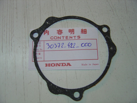 Joint Papier Cache Allumage Honda CBX1000 – Réf. 30372-422-000