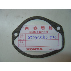 Joint papier cache allumage Honda CB450 CL450 CB500T - Réf. 30391283010