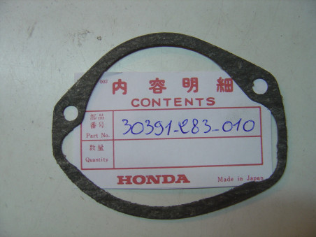 Joint papier cache allumage Honda CB450 CL450 CB500T - Réf. 30391283010