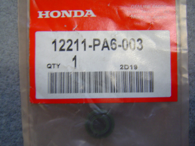 Joint Queue de Soupapes Honda 12211PA6003 – CM450A CB450SC