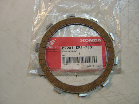 Disque garni embrayage Honda NS125 - Réf. 22201-KR1-760