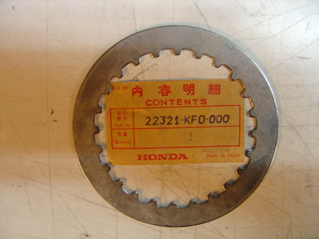 Disque lisse embrayage Honda 22321KF0000 | MTX XR TRX