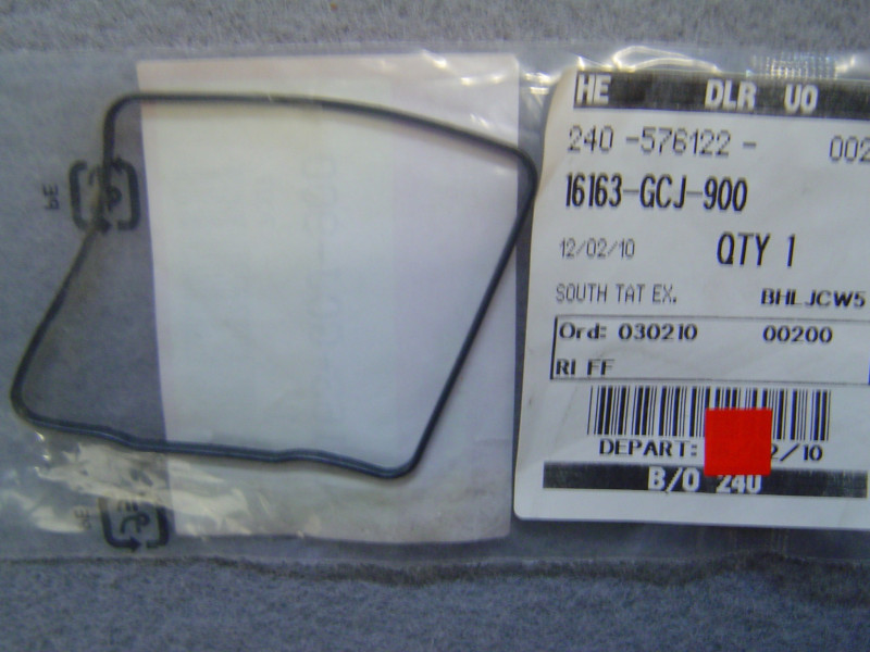 Joint de cuve Honda NSR50R 97-00 – Réf. 16163GCJ900