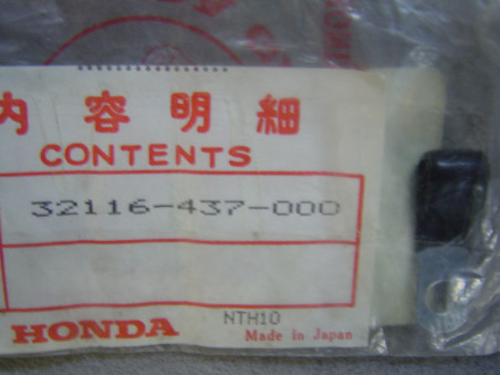 Clip Faisceau Honda XL125S - Réf. 32116437000