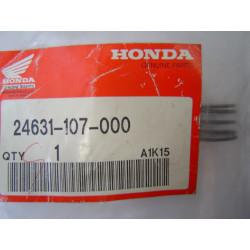 Ressort plaque axe sélecteur Honda 125 – Réf. 24631107000
